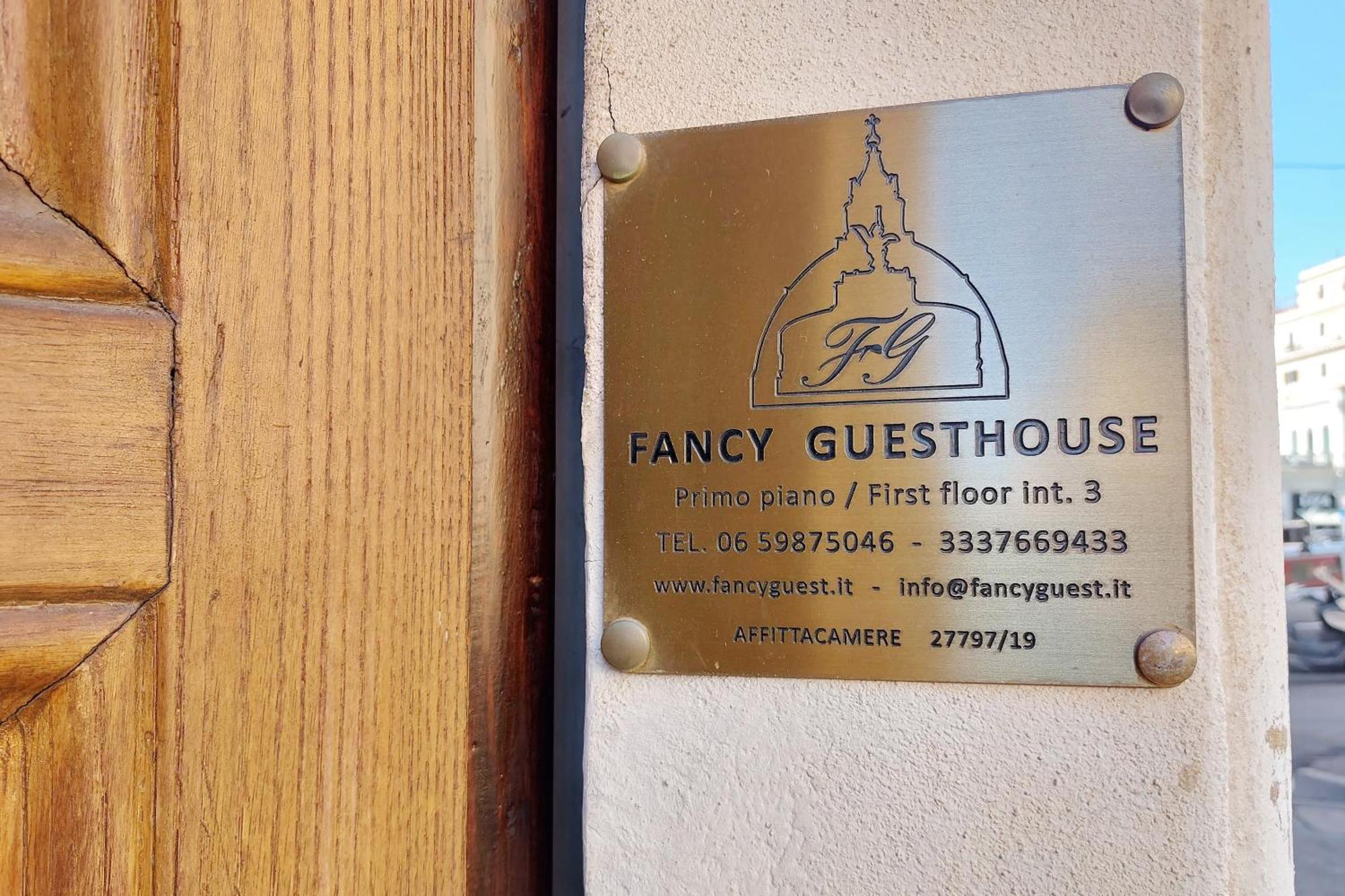רומא Fancy Guesthouse Vatican מראה חיצוני תמונה